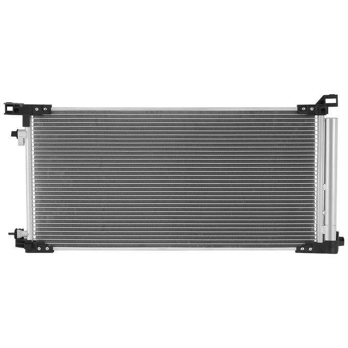 Factory Style Aluminum A/C Condenser <BR>19-24 Toyota Corolla, 22-24 Corolla Cross