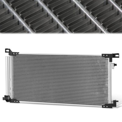Factory Style Aluminum A/C Condenser <BR>19-24 Toyota Corolla, 22-24 Corolla Cross
