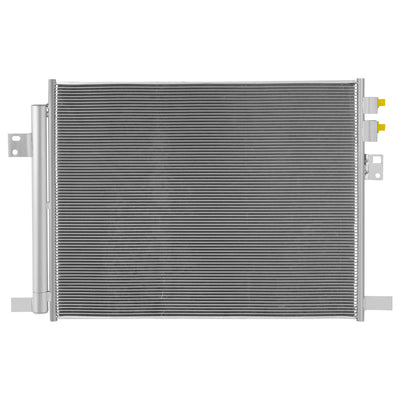 Factory Style Aluminum A/C Condenser <BR>20-24 Ford Explorer, Police Interceptor Utility, Lincoln Aviator