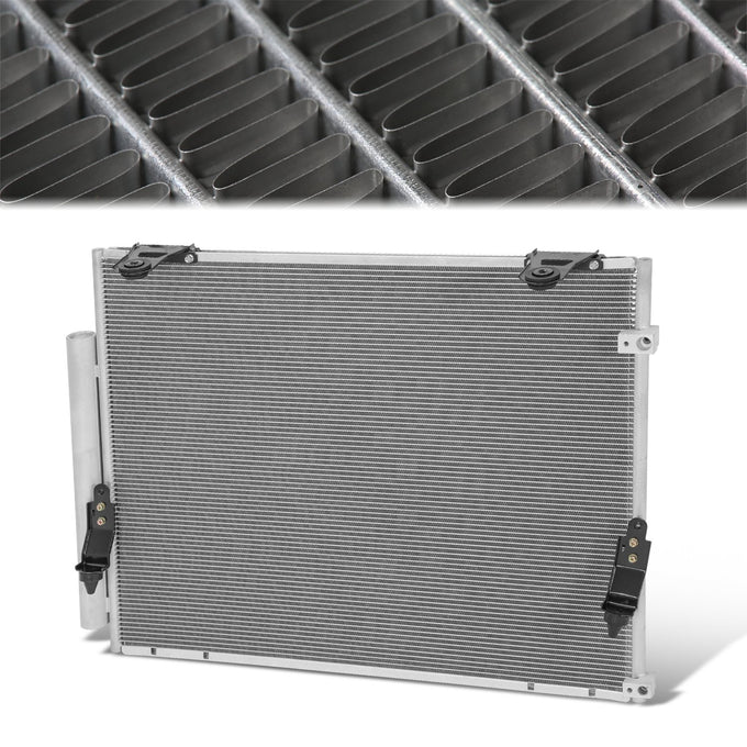 Factory Style A/C Condenser <BR> 20-22 Toyota Sequoia, Tundra