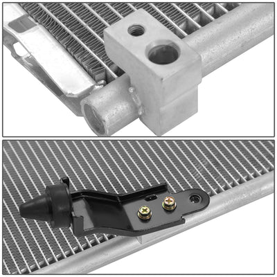 Factory Style A/C Condenser <BR> 20-22 Toyota Sequoia, Tundra