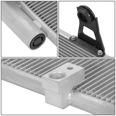 Factory Style A/C Condenser <BR> 20-22 Toyota Sequoia, Tundra