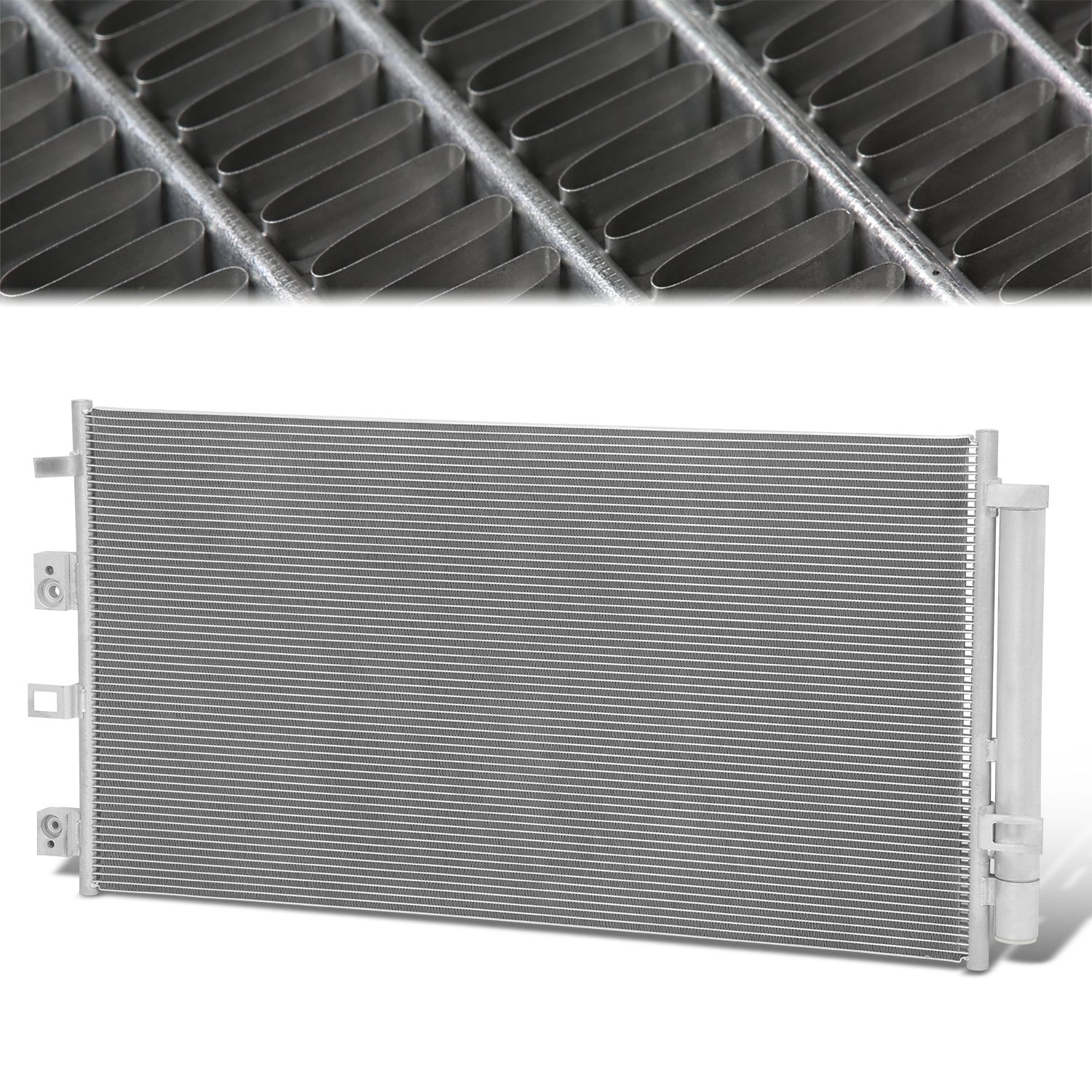 Factory Style A/C Condenser <BR> 20-24 Ford Escape, Maverick, Lincoln Corsair