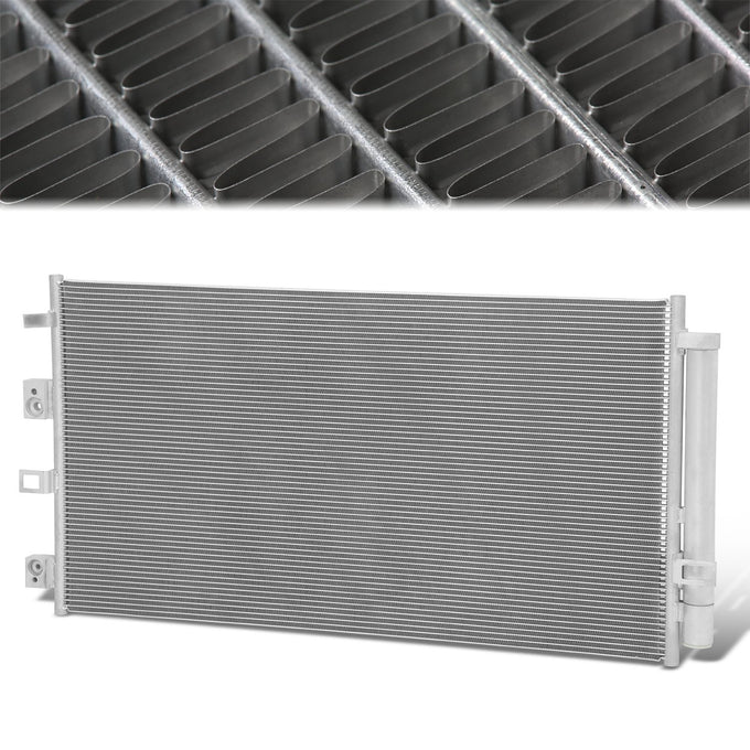 Factory Style A/C Condenser <BR> 20-24 Ford Escape, Maverick, Lincoln Corsair