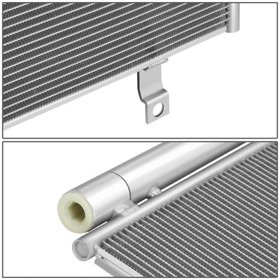 Factory Style Aluminum A/C Condenser <BR>20-24 Subaru Legacy, Outback