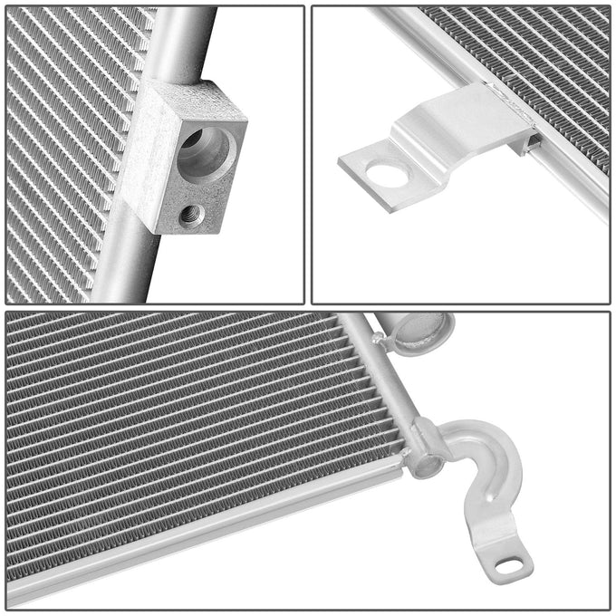 Factory Style Aluminum A/C Condenser <BR>20-24 Subaru Legacy, Outback