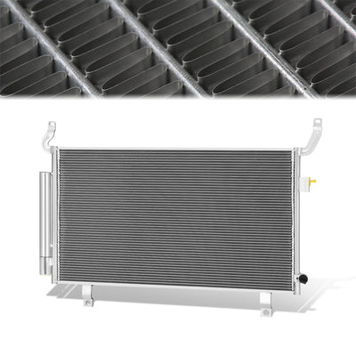 Factory Style Aluminum A/C Condenser <BR>20-24 Subaru Legacy, Outback