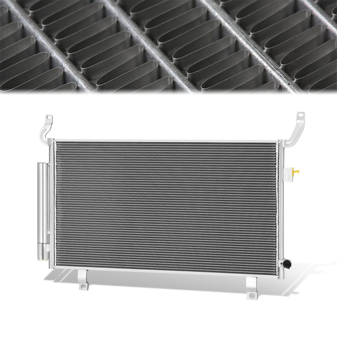 Factory Style Aluminum A/C Condenser <BR>20-24 Subaru Legacy, Outback