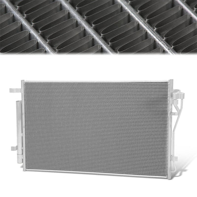 Factory Style A/C Condenser <BR> 20-22 Hyundai Sonata 2.5L