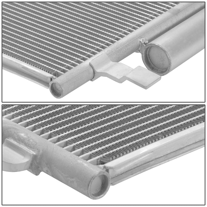 Factory Style A/C Condenser <BR> 20-22 Hyundai Sonata 2.5L