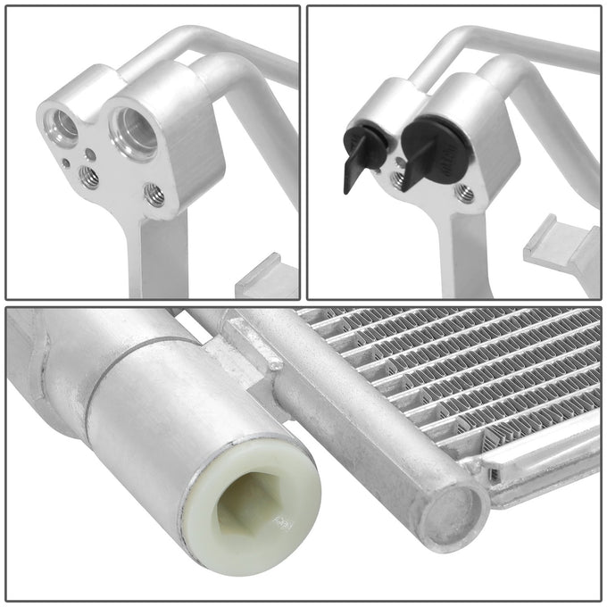 Factory Style A/C Condenser <BR> 20-22 Hyundai Sonata 2.5L