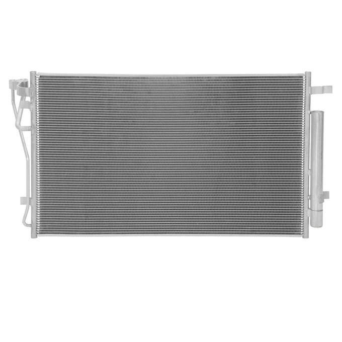 Factory Style A/C Condenser <BR> 20-22 Hyundai Sonata 2.5L
