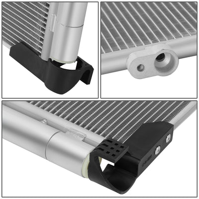 Factory Style Aluminum A/C Condenser <BR>20-22 Toyota Highlander 3.5L V6
