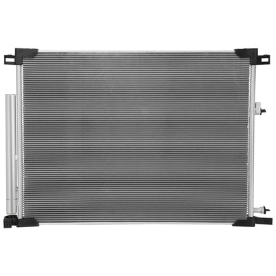 Factory Style Aluminum A/C Condenser <BR>20-22 Toyota Highlander 3.5L V6