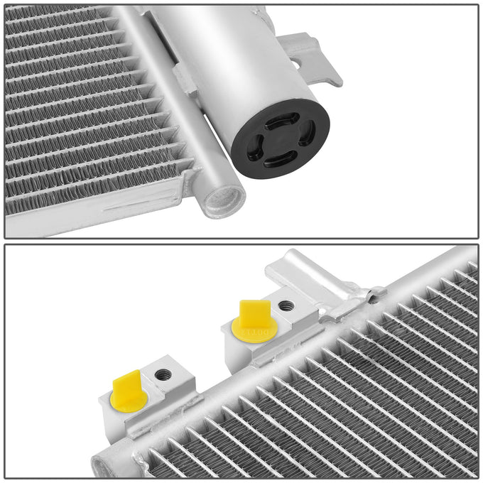 Factory Style Aluminum A/C Condenser <BR>20-24 Chevy Silverado, Gmc Sierra, 2500, 3500