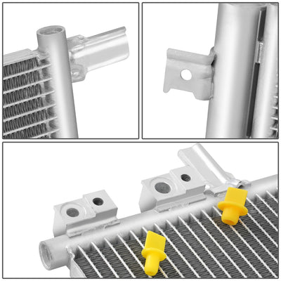 Factory Style Aluminum A/C Condenser <BR>20-24 Chevy Silverado, Gmc Sierra, 2500, 3500