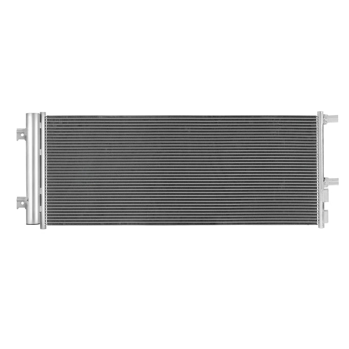 Factory Style Aluminum A/C Condenser <BR>20-24 Chevy Silverado, Gmc Sierra, 2500, 3500