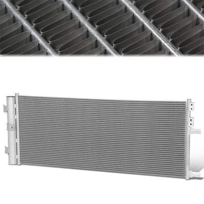 Factory Style A/C Condenser <BR> 20-24 Chevy/GMC Silverado Sierra 2500 3500 6.6L