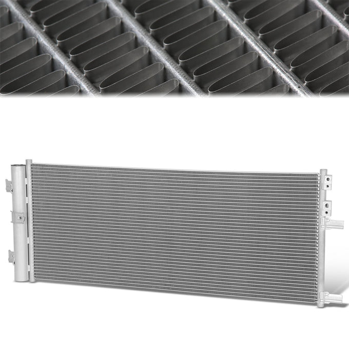 Factory Style A/C Condenser <BR> 20-24 Chevy/GMC Silverado Sierra 2500 3500 6.6L