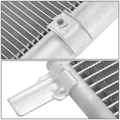 Factory Style A/C Condenser <BR> 20-24 Chevy/GMC Silverado Sierra 2500 3500 6.6L