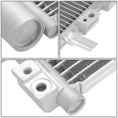 Factory Style A/C Condenser <BR> 20-24 Chevy/GMC Silverado Sierra 2500 3500 6.6L