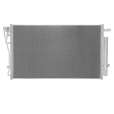 Factory Style A/C Condenser <BR> 20-24 Chevy/GMC Silverado Sierra 2500 3500 6.6L