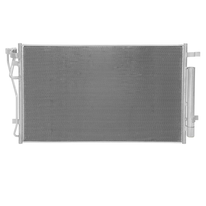 Factory Style A/C Condenser <BR> 20-24 Chevy/GMC Silverado Sierra 2500 3500 6.6L