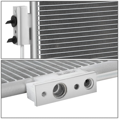 Factory Style Aluminum A/C Condenser <BR>16-18 Kia Sorento