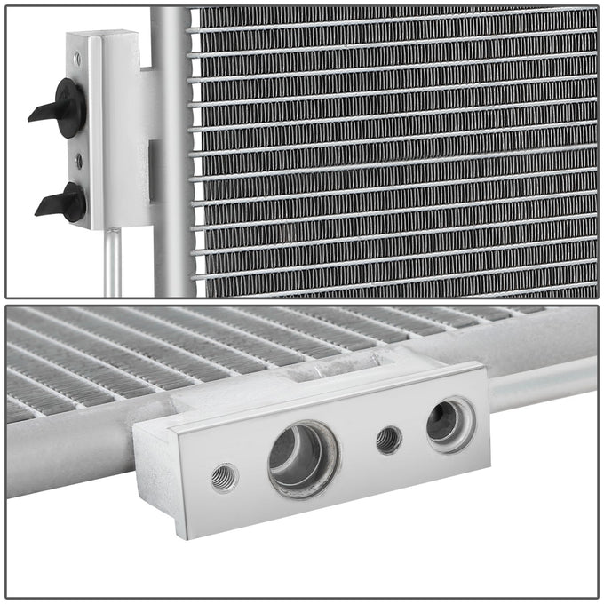 Factory Style Aluminum A/C Condenser <BR>16-18 Kia Sorento
