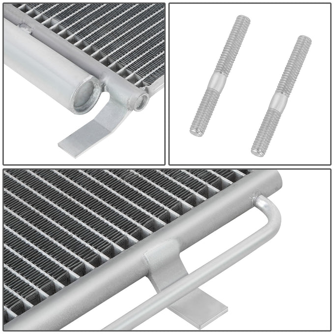 Factory Style Aluminum A/C Condenser <BR>16-18 Kia Sorento