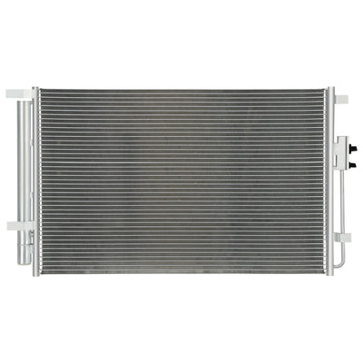 Factory Style Aluminum A/C Condenser <BR>16-18 Kia Sorento