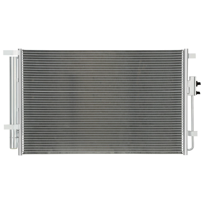 Factory Style Aluminum A/C Condenser <BR>16-18 Kia Sorento