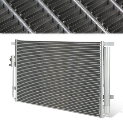 Factory Style Aluminum A/C Condenser <BR>16-18 Kia Sorento