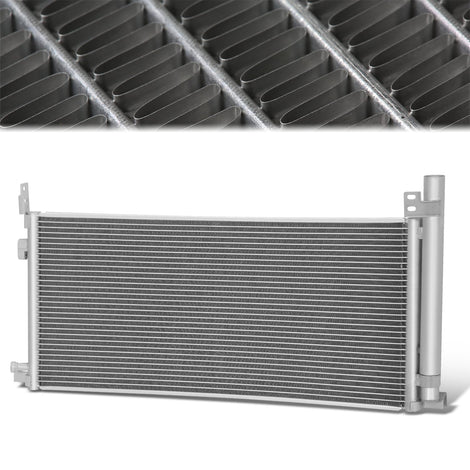 Factory Style A/C Condenser <BR> 19-24 Toyota RAV4 Hybrid, Venza
