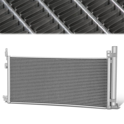 Factory Style A/C Condenser <BR> 19-24 Toyota RAV4 Hybrid, Venza