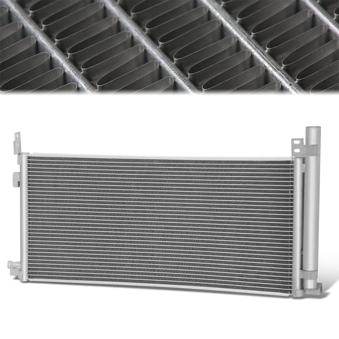 Factory Style A/C Condenser <BR> 19-24 Toyota RAV4 Hybrid, Venza