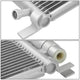 Factory Style A/C Condenser <BR> 19-24 Toyota RAV4 Hybrid, Venza