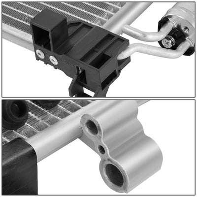 Factory Style Aluminum A/C Condenser <BR>19-24 Infiniti QX50