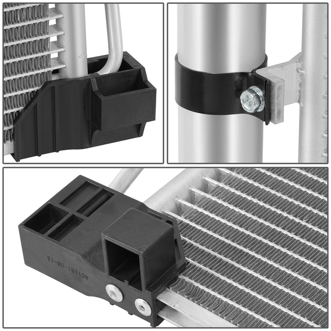 Factory Style Aluminum A/C Condenser <BR>19-24 Infiniti QX50