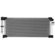 Factory Style Aluminum A/C Condenser <BR>19-24 Infiniti QX50