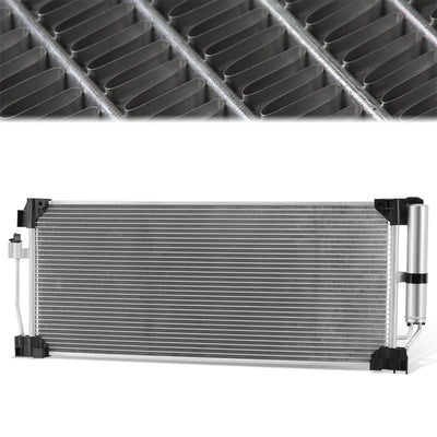 Factory Style Aluminum A/C Condenser <BR>19-24 Infiniti QX50