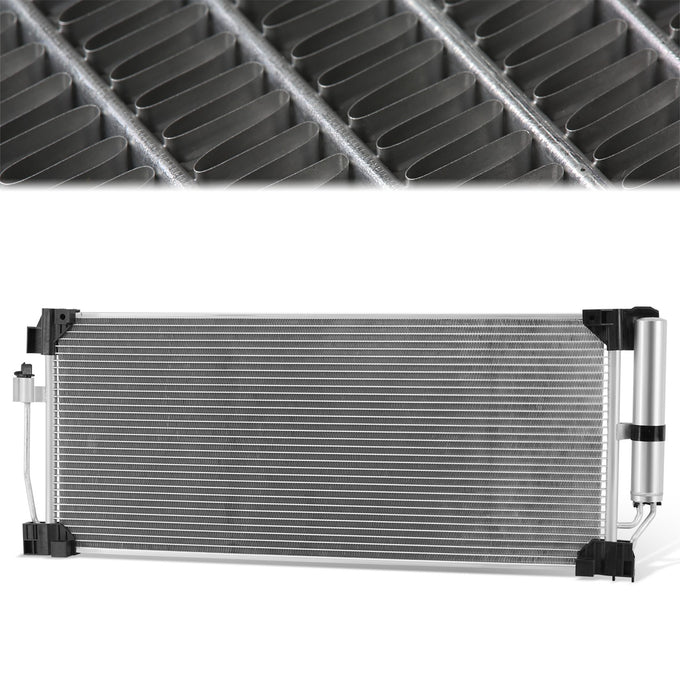 Factory Style Aluminum A/C Condenser <BR>19-24 Infiniti QX50
