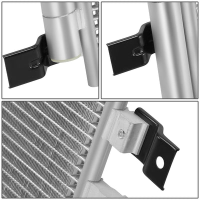 Factory Style Aluminum A/C Condenser <BR>19-22 Ram 2500, 3500