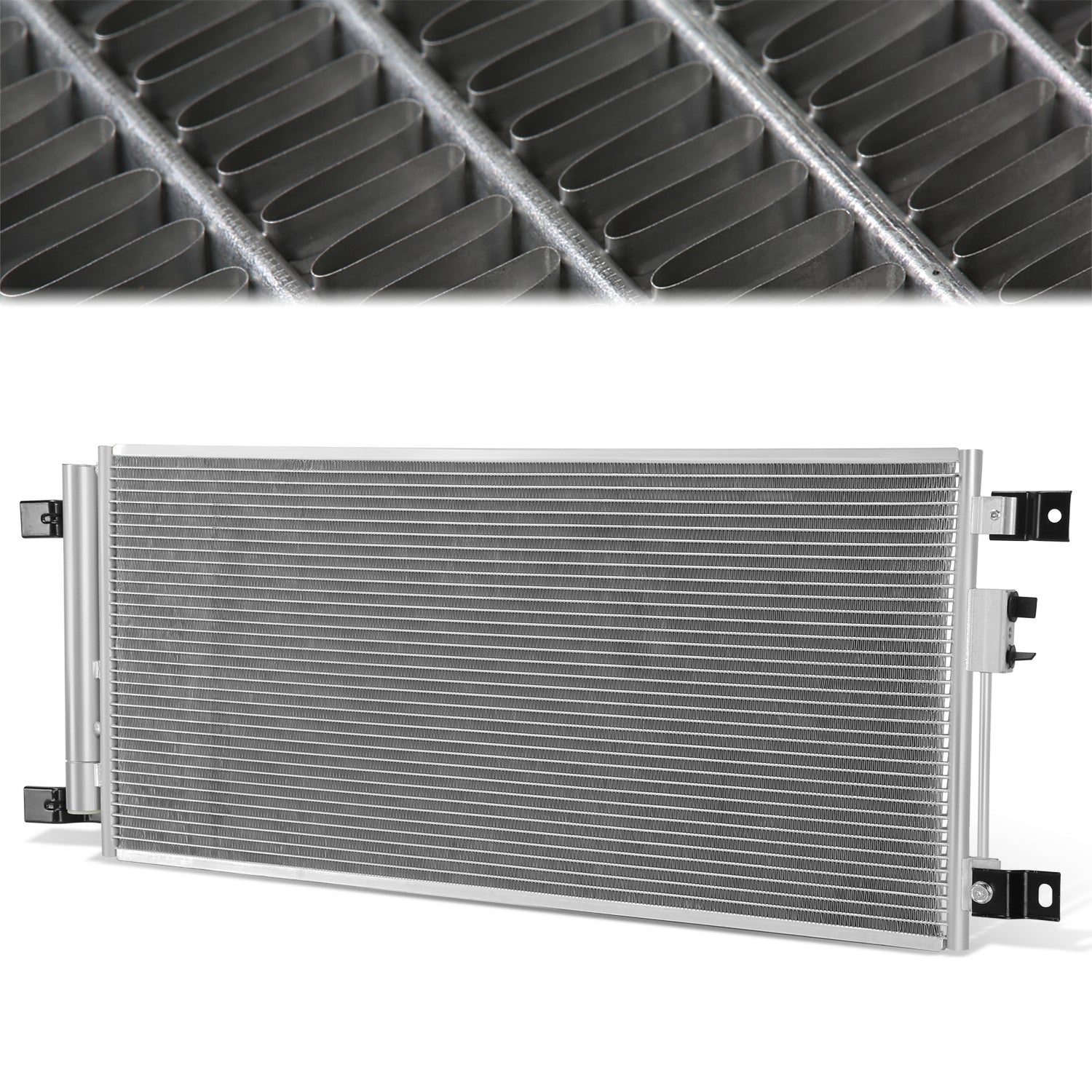 Factory Style Aluminum A/C Condenser <BR>19-22 Ram 2500, 3500