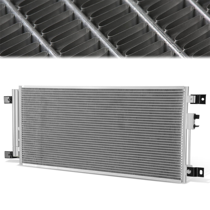 Factory Style Aluminum A/C Condenser <BR>19-22 Ram 2500, 3500