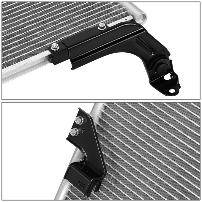 Factory Style Aluminum A/C Condenser <BR>21-24 Toyota 4Runner