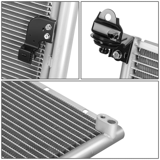 Factory Style Aluminum A/C Condenser <BR>21-24 Toyota 4Runner