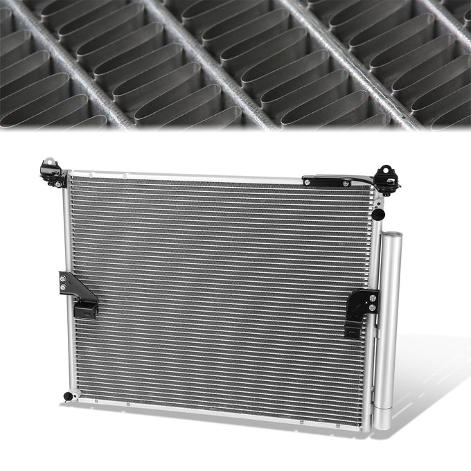 Factory Style Aluminum A/C Condenser <BR>21-24 Toyota 4Runner