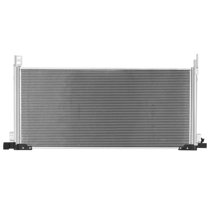 Factory Style Aluminum A/C Condenser <BR>21-24 Toyota RAV4 Prime