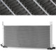 Factory Style Aluminum A/C Condenser <BR>21-24 Toyota RAV4 Prime